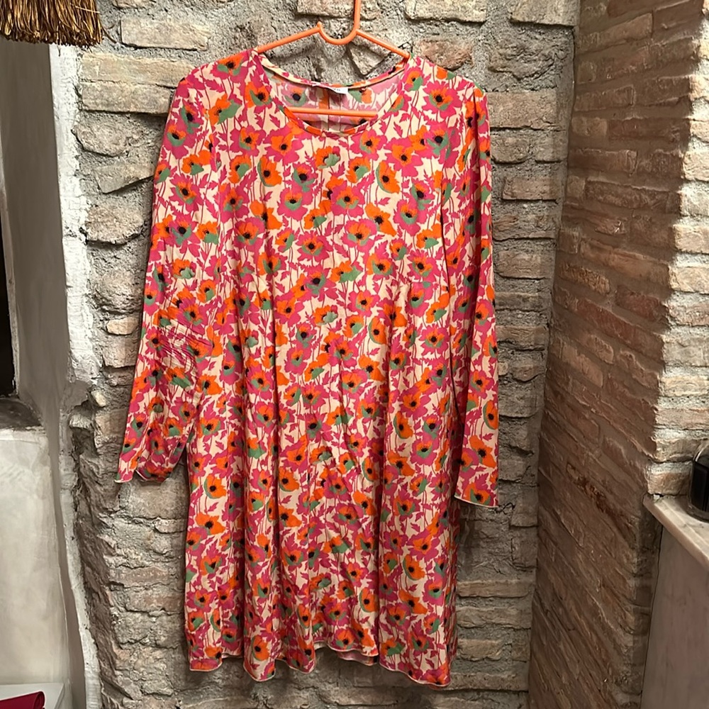 MAX & Co Re-Edit 60/70s Floral Dress